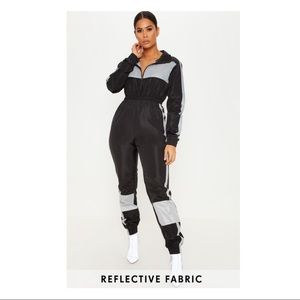 REFLECTIVE JUMPSUIT